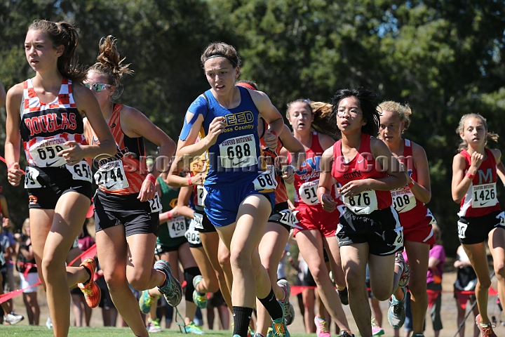 2015SIxcHSD2-144.JPG - 2015 Stanford Cross Country Invitational, September 26, Stanford Golf Course, Stanford, California.
